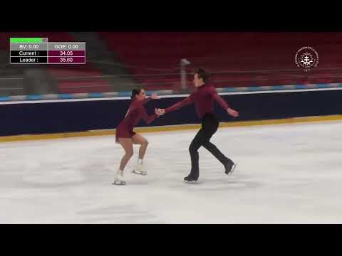 Maria Pavlova & Alexei Sviatchenko SP 2026 Four Nationals Championships
