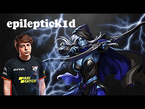 epileptick1d - Drow Ranger Safelane vs w33 Riki | Dota 2 7.27d Gameplay