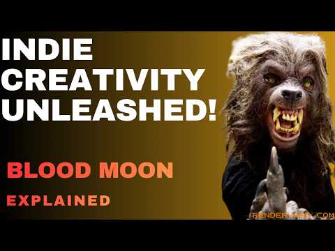 How to Build a Horor Film from Nothing: Blood Moon explainer