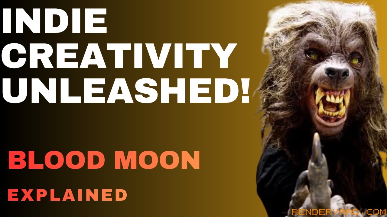 Miniature de la vidéo How to Build a Horor Film from Nothing: Blood Moon explainer du film Blood Moon