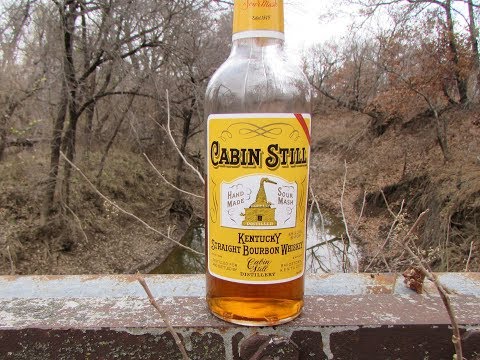 Whisk'e'y Review 121, Cabin Still Straight Bourbon Whiskey