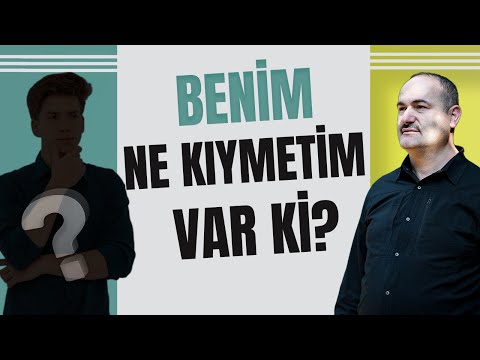 Gerçekten Yaratıcının Gündeminde Ben Var Mıyım? -B3 | Said Şaşmaz