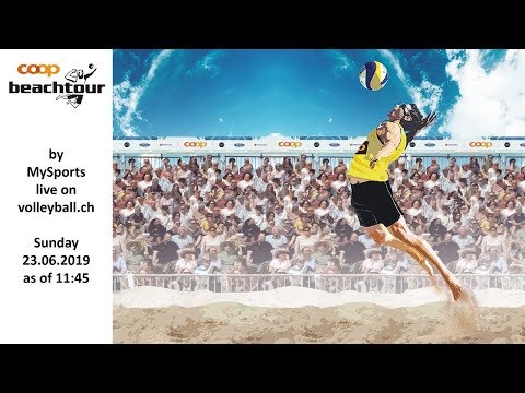 Finalspiele Coop Beachtour Olten, 23.06.2019