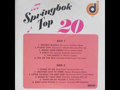 The Hustle (Van McCoy cover) ..... SPRINGBOK TOP 20