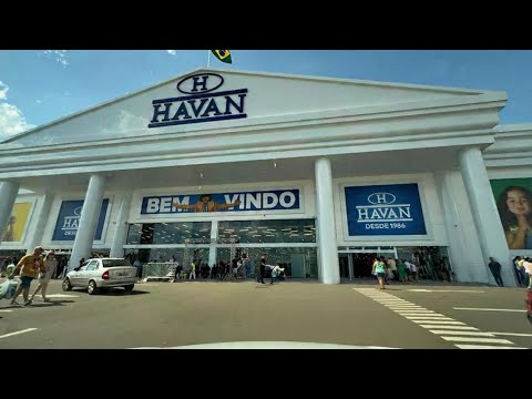 Mandaguaçu até Loja HAVAN avenida Colombo Maringá PR #havan @Havanoficial 