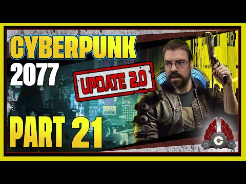 CohhCarnage Plays Cyberpunk 2077 Update 2.0 Fresh Start (Streetkid/Melee/Very Hard) - Part 21