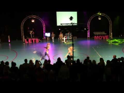 Olivia Kartal/Hanna Wesström - Katrineholm 2016