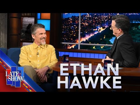 イーサン・ホークのクレイジーな大晦日：娘マヤが「ストレンジャー・シングス」に出演するのを見る (Ethan Hawke's Crazy New Year's Eve: Watching His Daughter Maya In "Stranger Things")