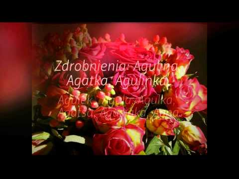 Znaczenie imienia Agata