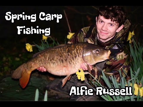 Carp fishing in the spring - Alfie Russell