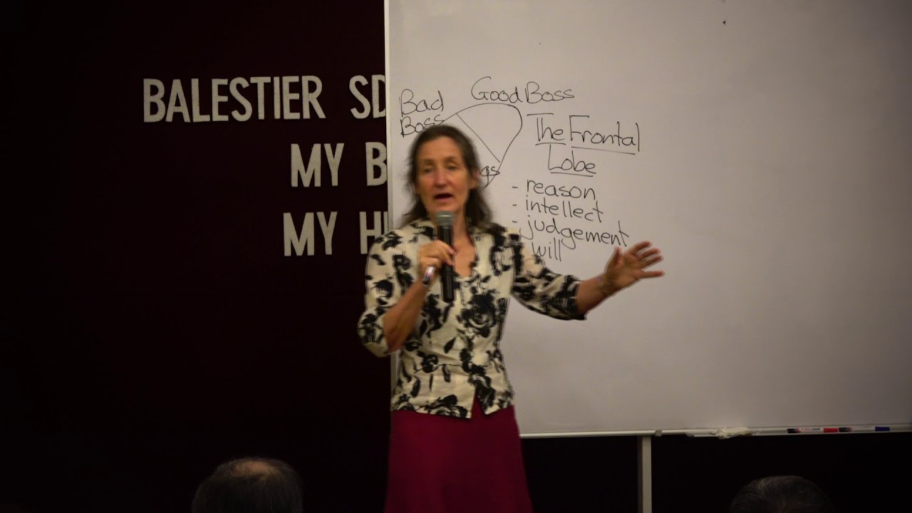 BRSDA 20180531 31 May 2018 Health Camp Talk 02 Brain Disease of the Mind by Barbara O'Neill