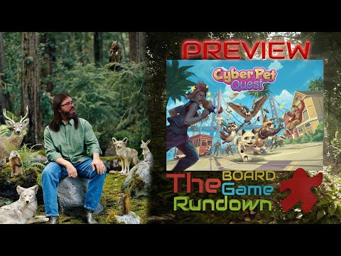 Cyber Pet Quest | Kickstarter Preview