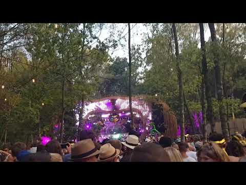 Claptone @ Tomorrowland 2018