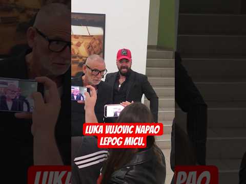 LUKA VUJOVIC NAPAO LEPOG MICE #pravoliceestrade