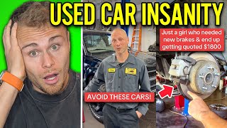 Used Cars Are HORRIBLE in 2025… 