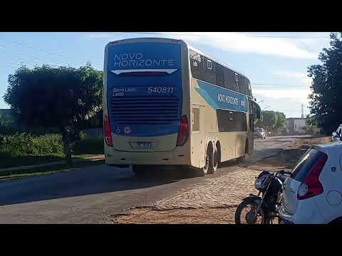 Em Serra Dourada-Ba a Viação Guanabara e Viação Novo Horizonte.