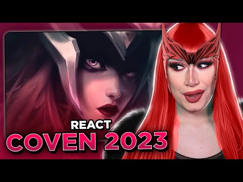 LOL: MANDY MESS REAGE A SKINS COVEN - MANDY MESS CORTES