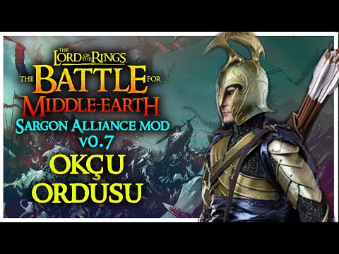 IMLADRIS OKÇU ORDUSU | The Battle for Middle-earth - Skirmish / Sargon Alliance Mod v0.7