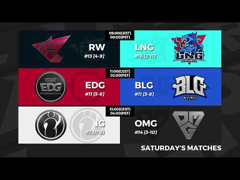 JDG vs. ES | FPX vs. LGD - Week 9 Day 3 | LPL Summer Split (2020)
