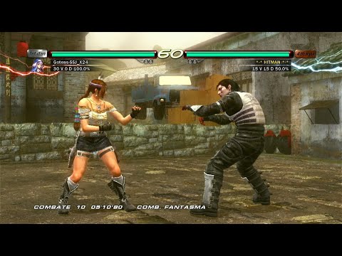 11 Julia Chan VS Dragunov  - Tekken 6 ( Uchiha x24 ) Gameplay PS3