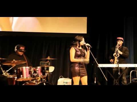Malika Kmari LIVE performing Love Out Loud (LOL) part 5