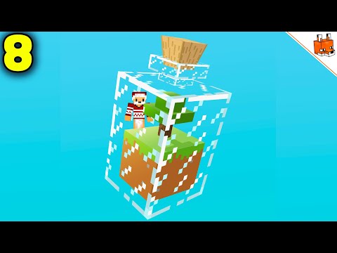 Foxline's EPIC Minecraft Life in a Bottle Finale!