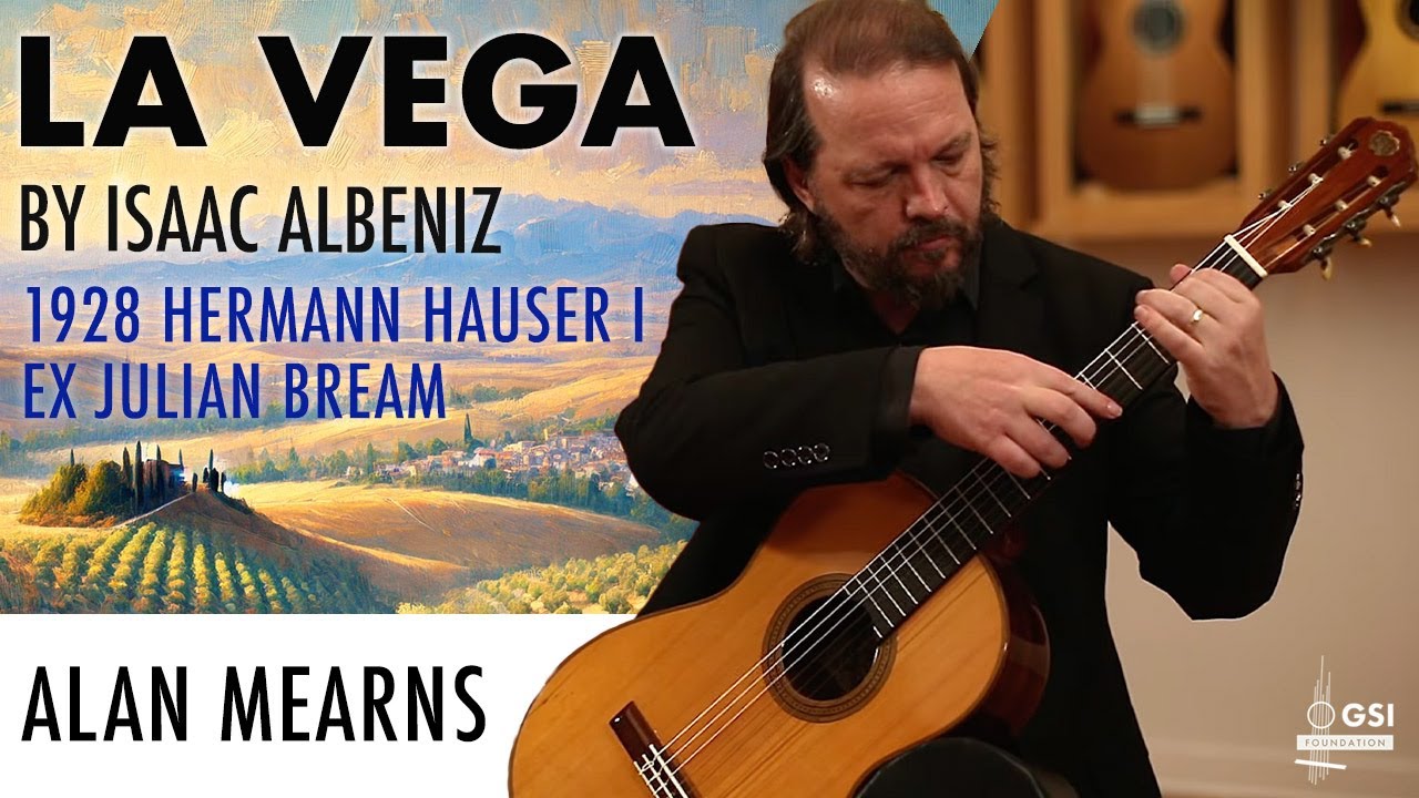 1928 Hermann Hauser I SP/CSAR (ex Julian Bream)