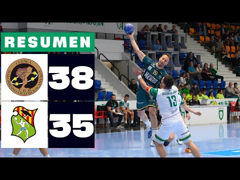 REBI CUENCA 38-35 FRAIKIN BM. GRANOLLERS | RESUMEN LIGA PLENITUDE