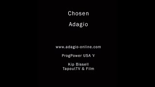 Adagio - Chosen Live (ProgPower USA V / 5) 2004
