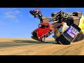 THE ESCAPE OF DESTRUCTION - A BeamNG.Drive Action Movie