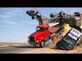 THE ESCAPE OF DESTRUCTION A BeamNG Drive Action Movie