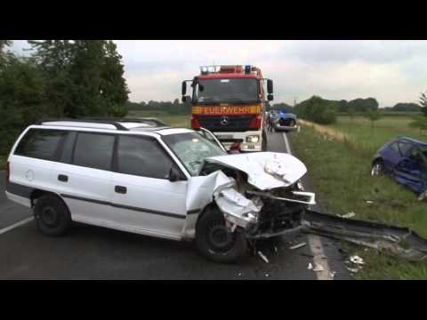 30.07.2014 - Heidelberg: Pkw-Fahrerin auf B3 schwer verletzt