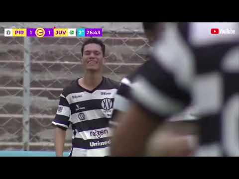 XV de Piracicaba 1 x 1 Juventude-RS pela 2ª rodada do Grupo 32, da Copa SP de Futebol Jrº de 2023