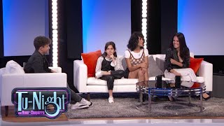 POR PRIMERA VEZ ENTREVISTANDO A MI FAMILIA CHAPARRO | Tu-Night con Omar Chaparro video