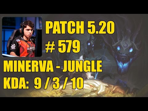 KaBuM Minerva - Jungle: Kindred vs Lee Sin - BR Challenger 724 PDL #579