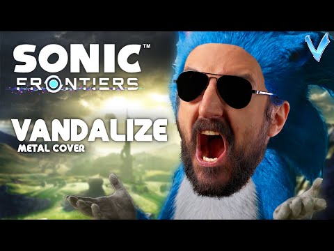 Sonic Frontiers - Vandalize [ONE OK ROCK] (Metal Cover by Little V)