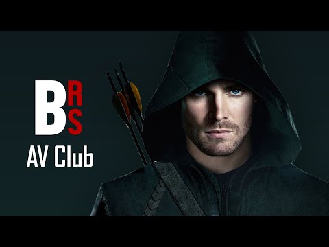 Basement Road Show AV Club - Arrow Season 1 Episodes 1-5