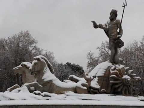 madrid con nieve.flv