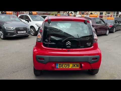 Citroen C1 1.0 Petrol 2009 Red