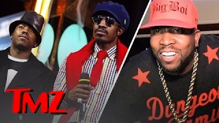 Big Boi Has Beef With Diddy?!?! | TMZ