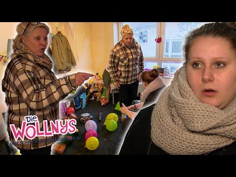 Silvia crasht Lavinias Abrissparty 😱​💥​​ | Die Wollnys #wollnysclassics #119