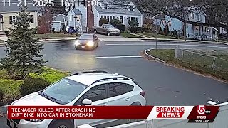 13-year-old killed in Stoneham electric dirt bike crash