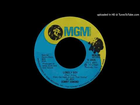 1972_121b - Donny Osmond - Lonely Boy - (45)(2.52) - (8)