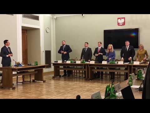 Komisja Amber Gold. Jacek Cichocki - TRANSMISJA