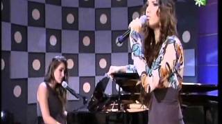 MARÍA TOLEDO e INDIA MARTÍNEZ en "Menuda noche"