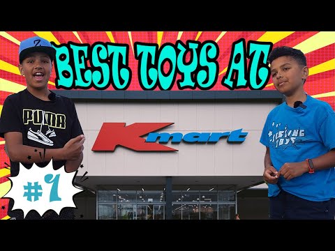 Melhores brinquedos no Kmart | Passo a passo com TestingToys.com