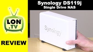 Synology DS119j - відео 3