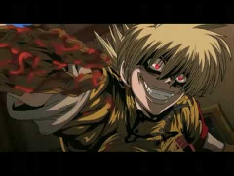 Hellsing Music Video "Blow Me Away"