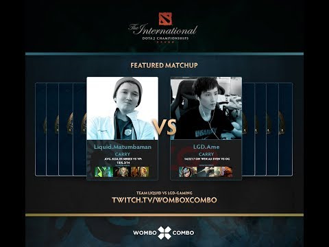 Team Liquid vs LGD Gaming The International 7 Lower Bracket Game 1 (BO3)