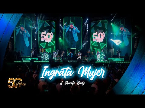 Grupo Genesis ft. Pumita Andy - Ingrata Mujer (50 Años)